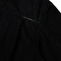 Black Washed Denim Jacket-5