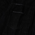 Black Washed Denim Jacket-3