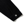 Black Washed Denim Jacket-6
