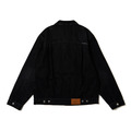 Black Washed Denim Jacket-1