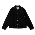 Black Washed Denim Jacket