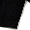 Black Washed Denim Jacket-4