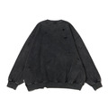 Black Damage Graphic Sweatshirt-1
