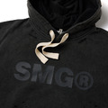 Black Damage SMG Logo Hoodie-2