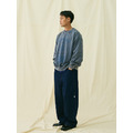 Blue Damage Graphic Sweatshirt-10