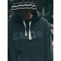 Black Damage SMG Logo Hoodie-4