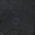 Black Damage Graphic Sweatshirt-3