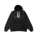Black Damage SMG Logo Hoodie