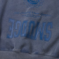 Blue Damage Graphic Sweatshirt-4