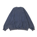 Blue Damage Graphic Sweatshirt-1