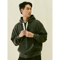 Black Damage SMG Logo Hoodie-7