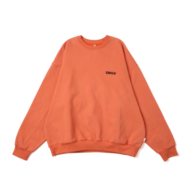 Patch Embroidered Sweatshirt