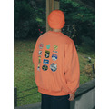 Patch Embroidered Sweatshirt-5
