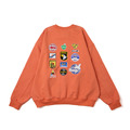 Patch Embroidered Sweatshirt-1