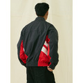 Black Hybrid Denim Jacket-11