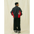 Black Hybrid Denim Jacket-9
