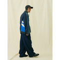 Blue Hybrid Denim Jacket-11