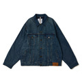 Blue Hybrid Denim Jacket