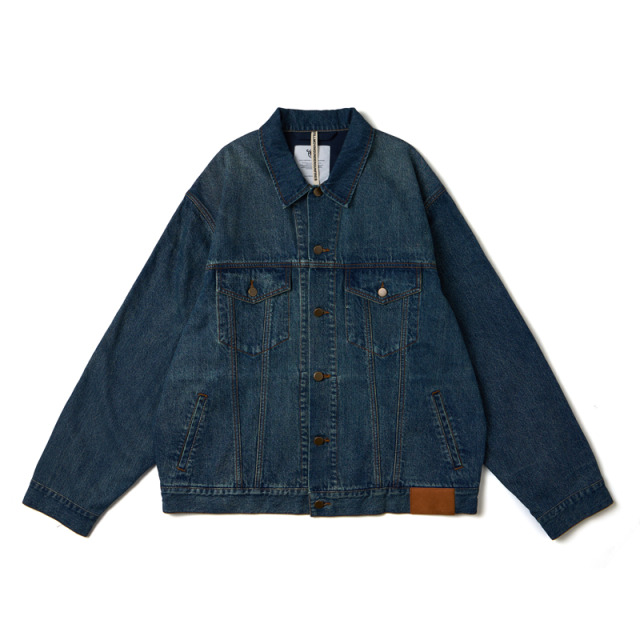 Blue Hybrid Denim Jacket