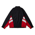 Black Hybrid Denim Jacket-1