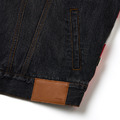 Black Hybrid Denim Jacket-4
