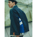 Blue Hybrid Denim Jacket-9