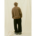 Brown Knitted Sweatshirt-6