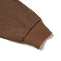 Brown Knitted Sweatshirt-4