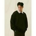 Black Knitted Sweatshirt-6
