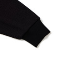 Black Knitted Sweatshirt-4