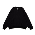 Black Knitted Sweatshirt