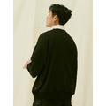 Black Knitted Sweatshirt-7
