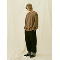 Brown Knitted Sweatshirt-5