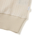 White Knitted Sweatshirt-3