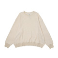 White Knitted Sweatshirt
