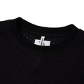 Black Knitted Sweatshirt-2