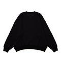 Black Knitted Sweatshirt-1
