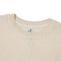 White Knitted Sweatshirt-2