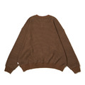 Brown Knitted Sweatshirt-1