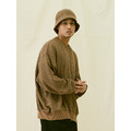Brown Knitted Sweatshirt-7