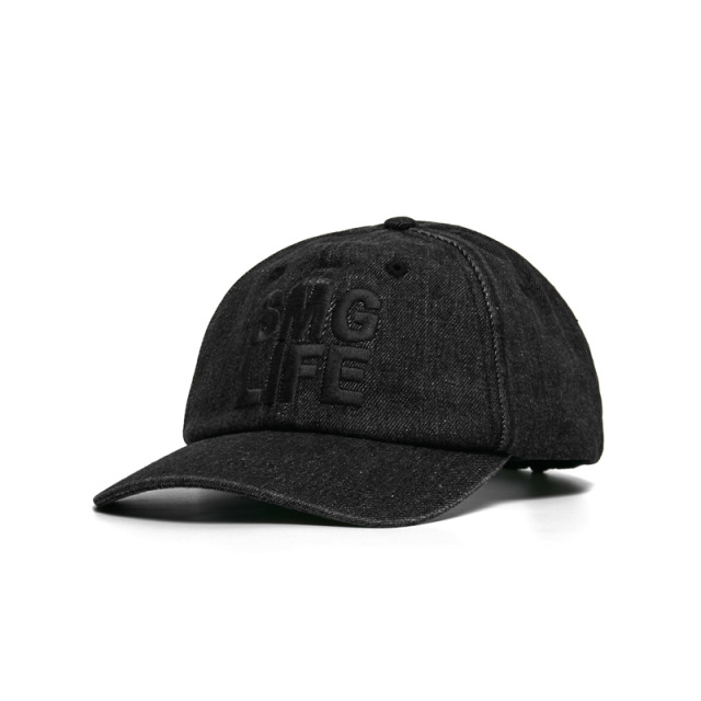 Black SMGLIFE Sports Cap
