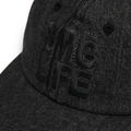 Black SMGLIFE Sports Cap-2