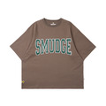 Brown Varsity SMUDGE Tee