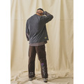 Grey Varsity SMUDGE Tee-5