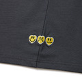 Grey Varsity SMUDGE Tee-3