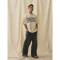 White Varsity SMUDGE Tee-4