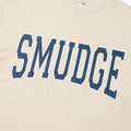 White Varsity SMUDGE Tee-2