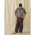 Brown Varsity SMUDGE Tee-4