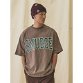 Brown Varsity SMUDGE Tee-6