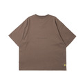 Brown Varsity SMUDGE Tee-1